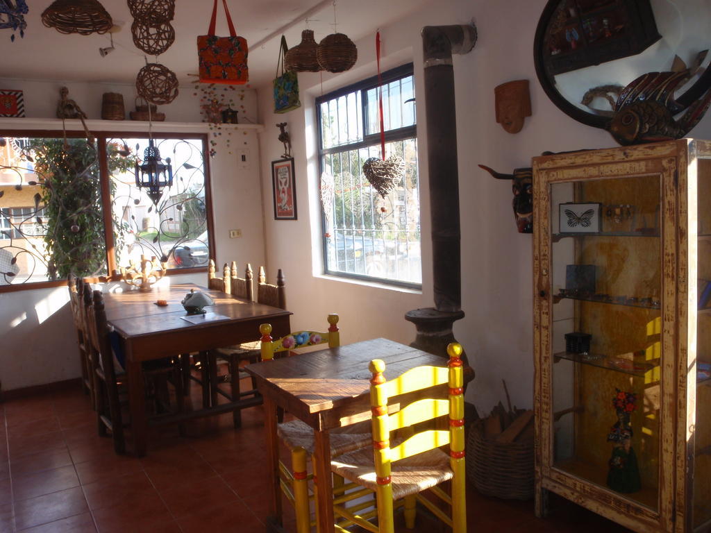 Hostal El Cascabel Чолула Екстер'єр фото