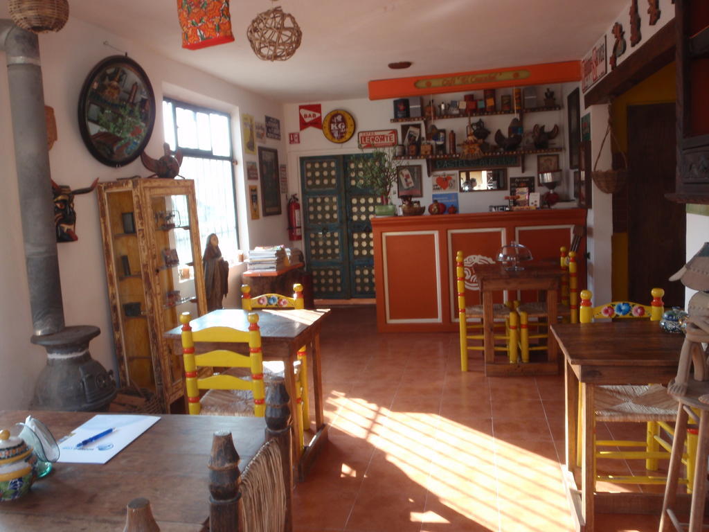 Hostal El Cascabel Чолула Екстер'єр фото