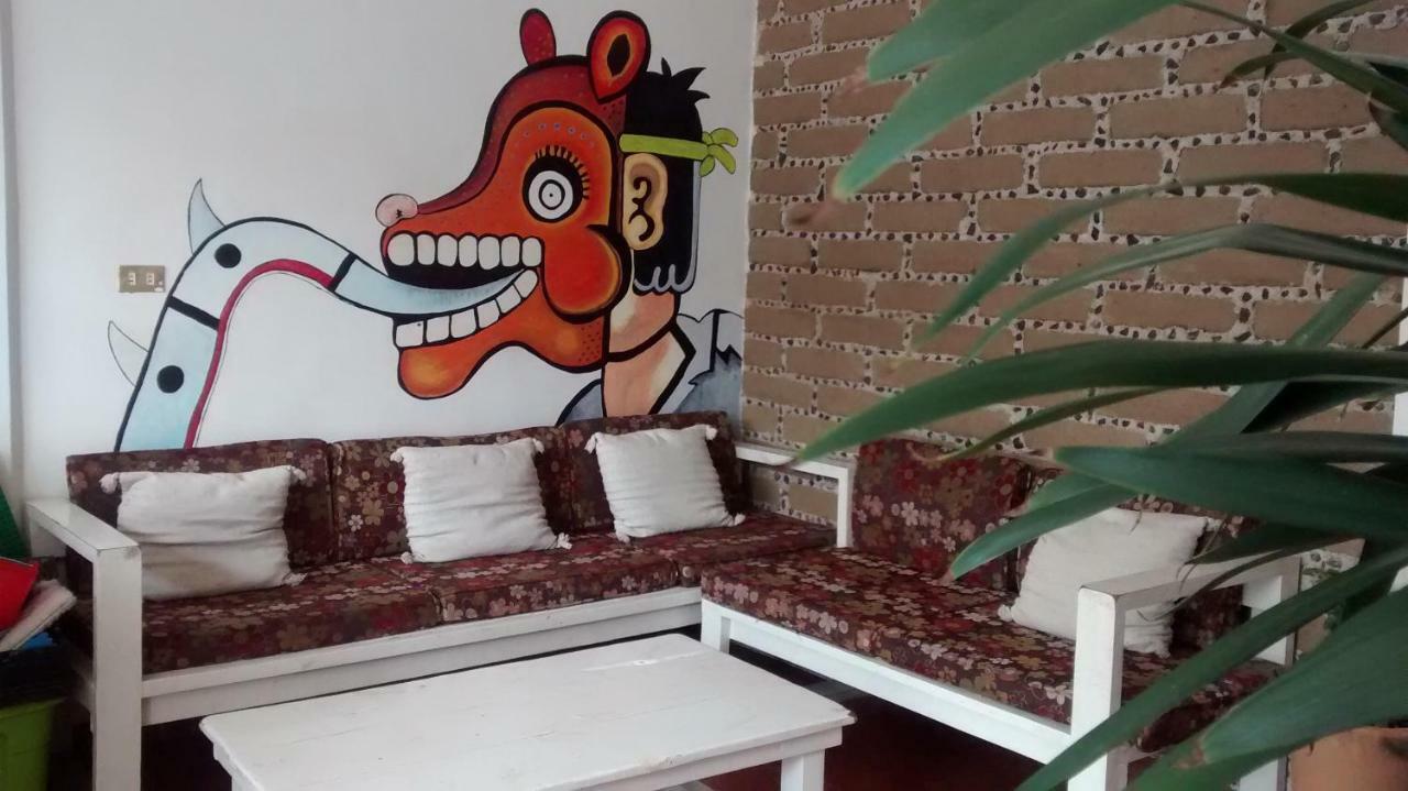 Hostal El Cascabel Чолула Екстер'єр фото