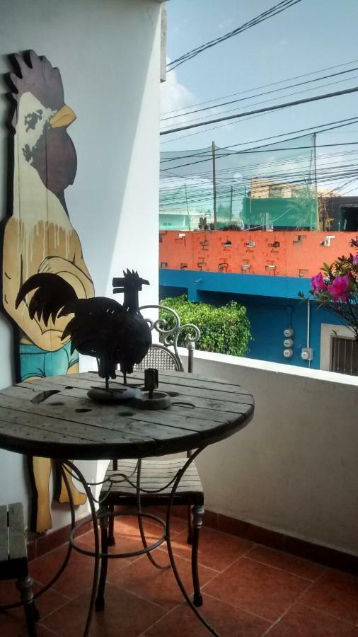 Hostal El Cascabel Чолула Екстер'єр фото