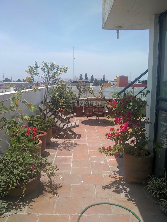 Hostal El Cascabel Чолула Екстер'єр фото
