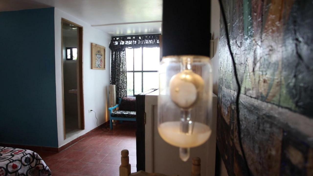 Hostal El Cascabel Чолула Екстер'єр фото