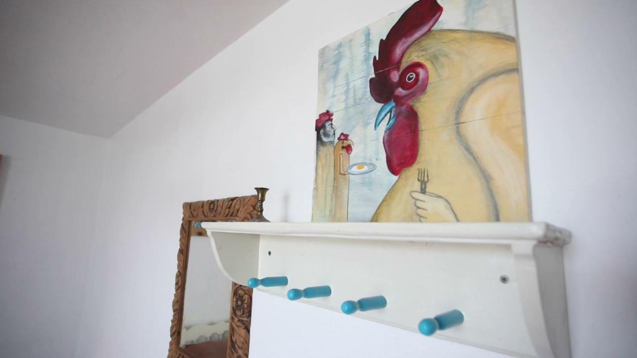 Hostal El Cascabel Чолула Екстер'єр фото
